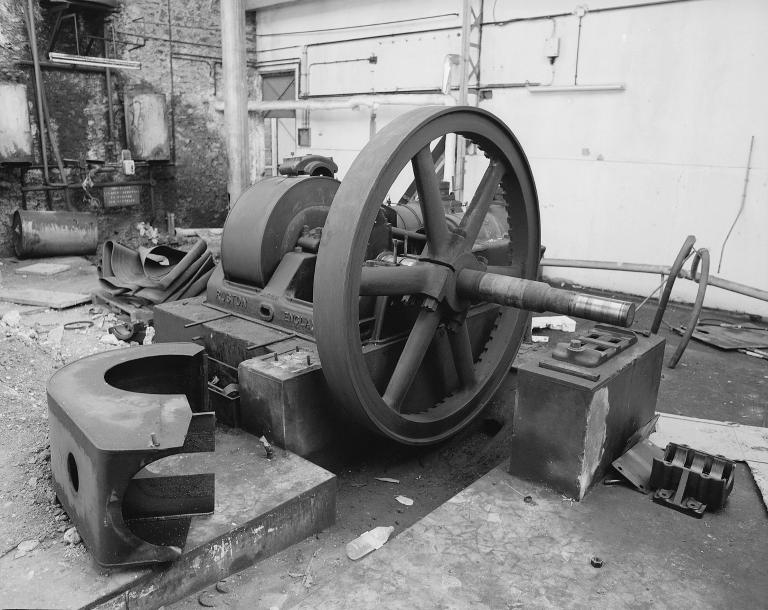 Biscuiterie Gomez frères-la Basquaise, actuellement hôtel industriel CAP Gaillard