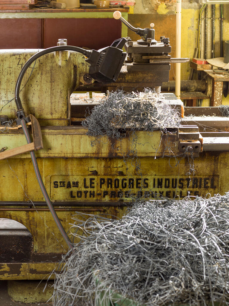 Usine de produits chimiques Poulenc Frères, puis usine d'engrais de la Société Française du Lysol, puis usine de chaudronnerie et usine d'articles en matière plastique (usine d'enceintes de confinement) Ateliers de Technochimie