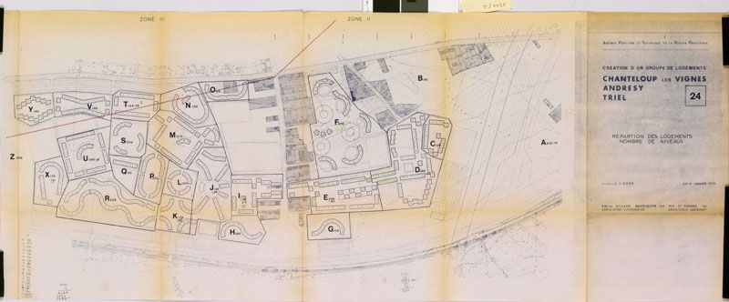 secteur urbain concerté dit quartier de la Noé ou ZAC de la Noé