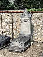 tombeau d'Eléanor Fidler Dunnett