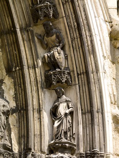 portail du bras sud du transept