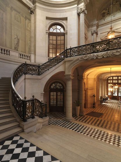 rampe d'appui, escalier du Palais-Royal (non étudié)