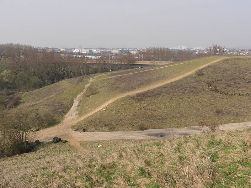 regard photographique sur les paysages de la Plaine de France.