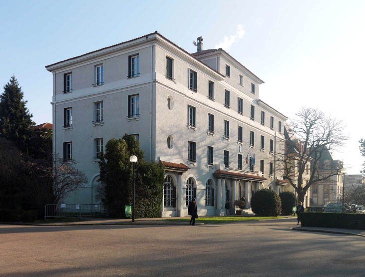 résidence d'étudiants dite Fondation argentine