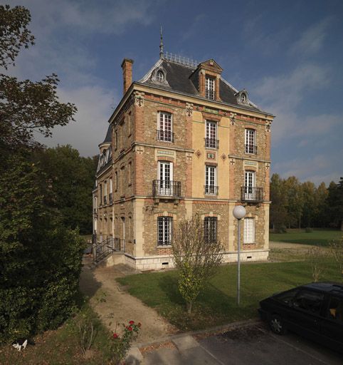 maison de maître dite château de Port-Courcel