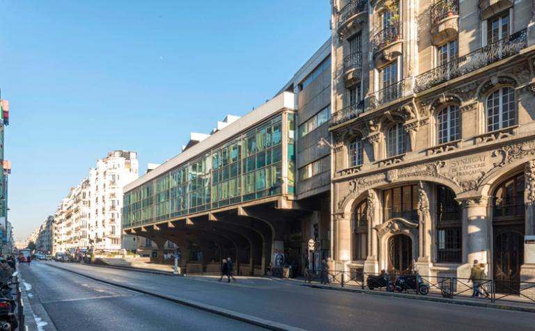 Les bains douches municipaux de la ville de Paris