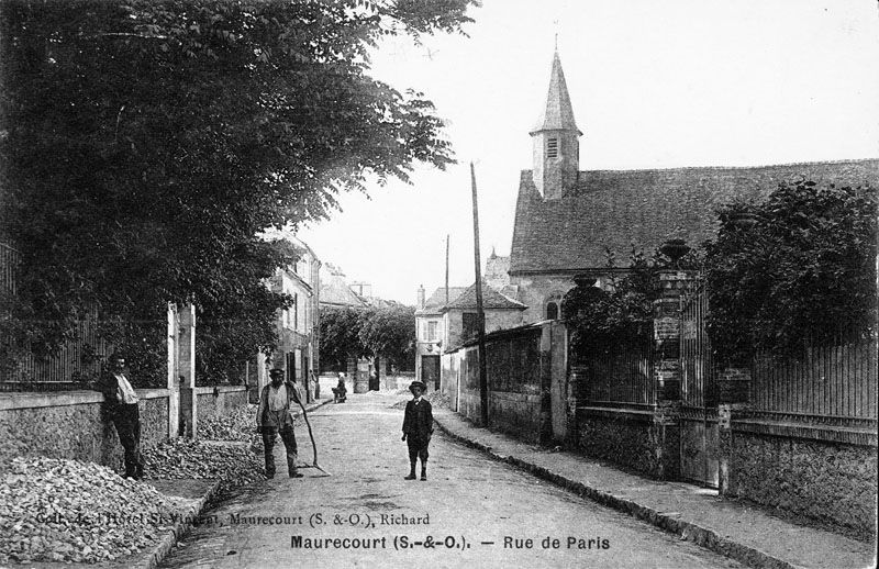 ville de Maurecourt