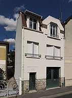 maison de ville, 35 rue Paul Delinge