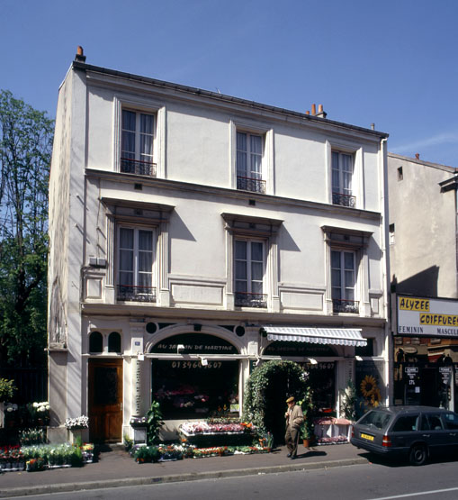 maison de ville, 151 avenue de la Division Leclerc