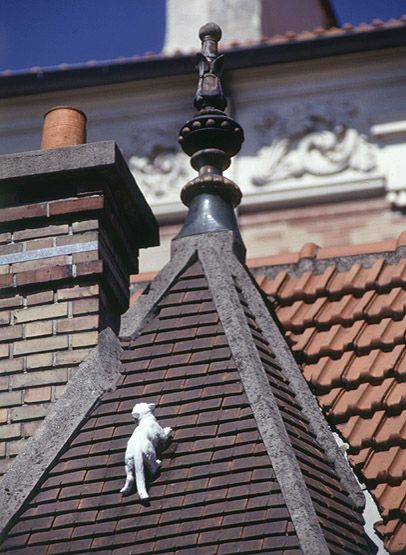 maisons, immeubles