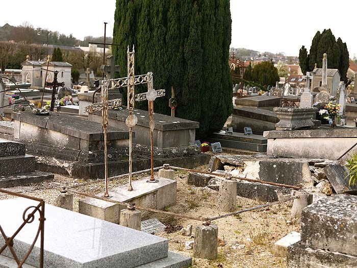 vieux cimetière