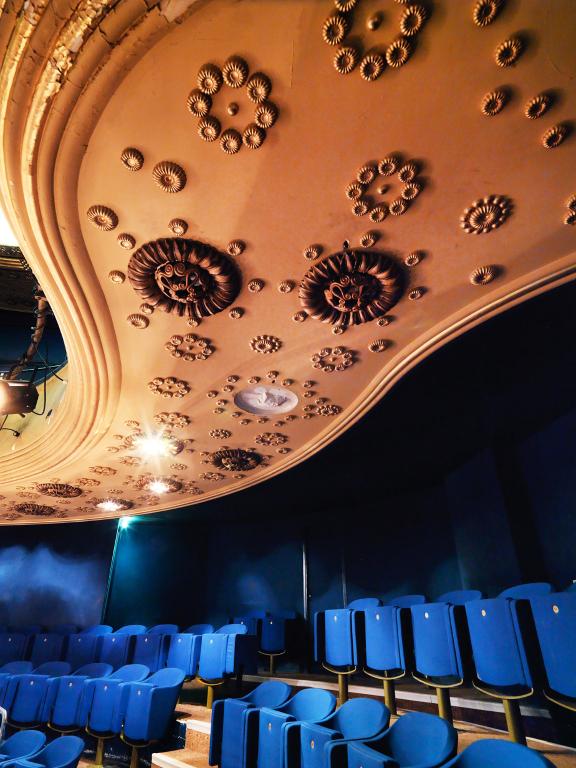 Daunou (Paris, 2e arrondissement), théâtre