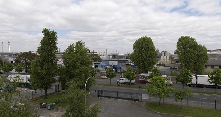les usines de l'OIN ORSA (Opération d'intérêt national Orly-Rungis-Seine-Amont)