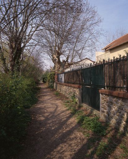 quartier des bords de Seine