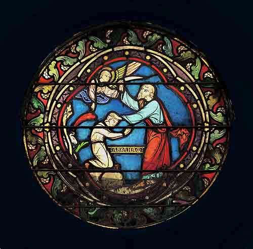 Ensemble de 21 verrières - Chapelle Saint-Pierre-Julien Eymard ou Corpus Christi (Pères du Très-Saint-Sacrement)