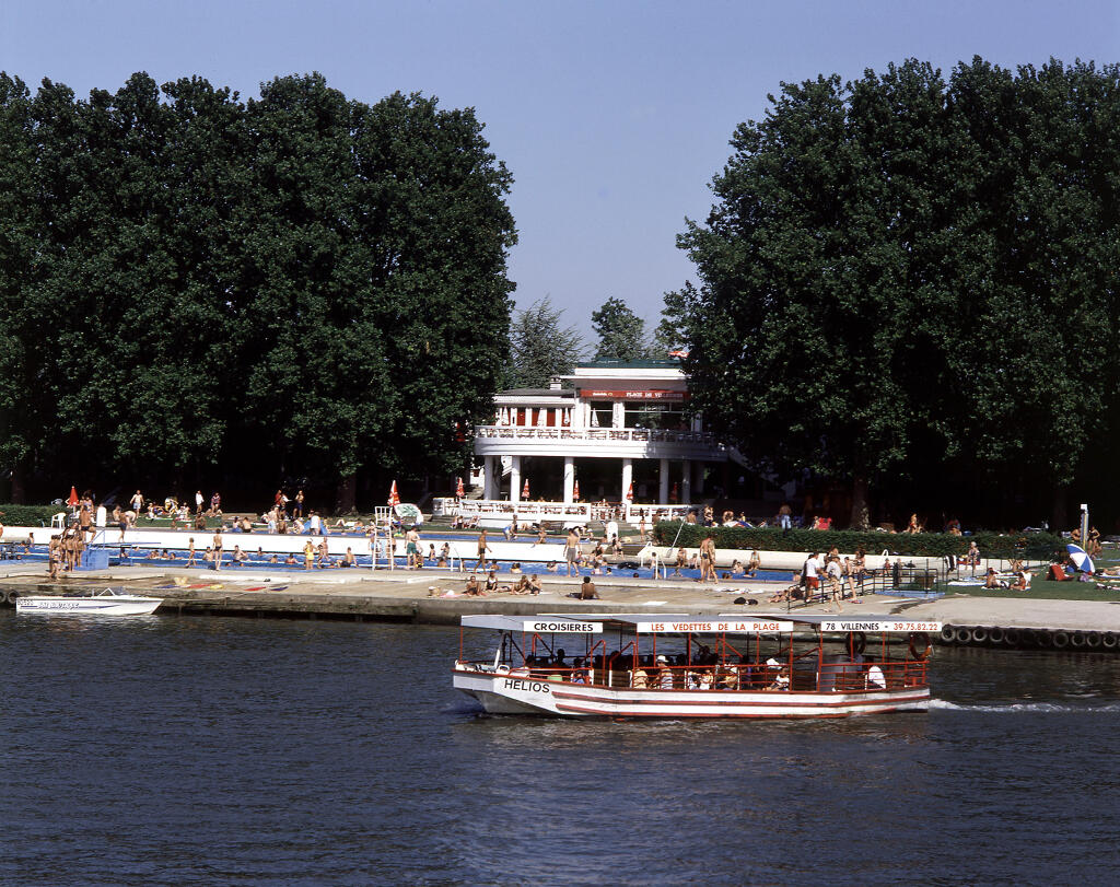 Piscine, Tennis dite Plage de Villennes