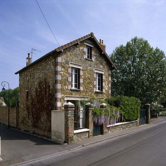 les immeubles, maisons et fermes du canton d'Andrésy