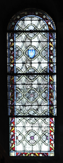 Ensemble de 10 verrières - Chapelle de l'Hôpital Notre-Dame du Bon-Secours (ancienne chapelle des Augustines de l'Hôtel-Dieu de Paris)