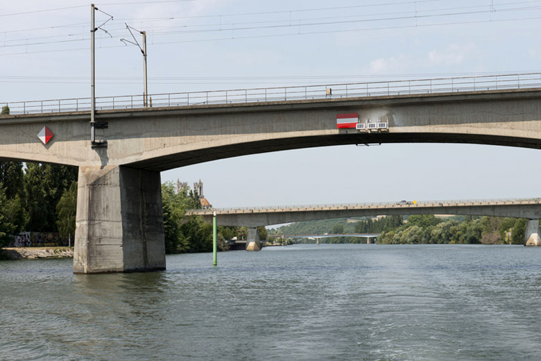 pont routier  dit Pont neuf de Mantes ou Pont Perronet (détruit)