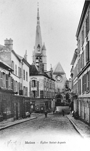 église paroissiale Saint-Aspais