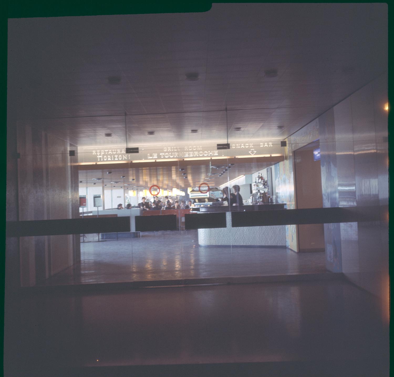 Les Installations terminales, Orly 4 dans les années 1960