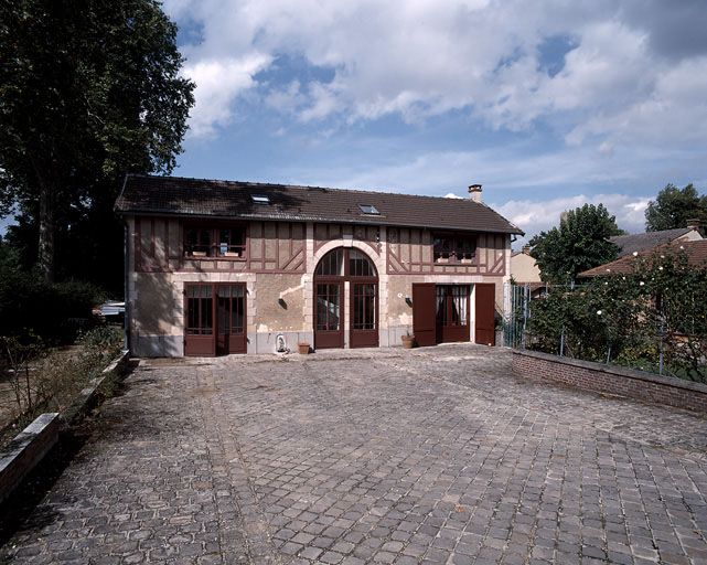 maison de notable, maison de villégiature dite château des Sables