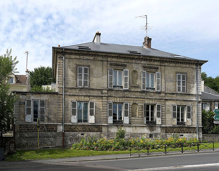 maison de maître, 1 avenue Gallieni