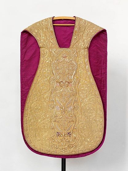 chasuble de Monseigneur Allou