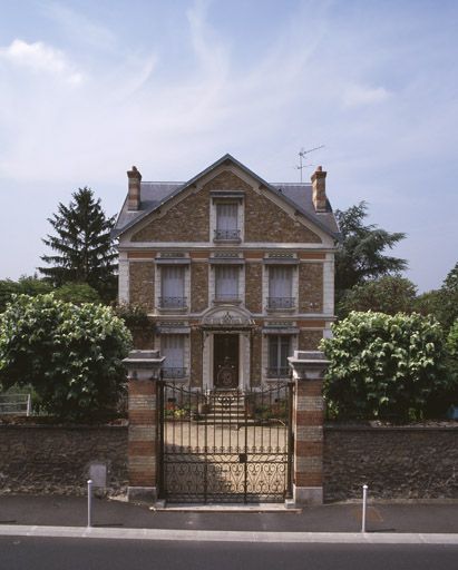 Les maisons, fermes et immeubles de Draveil