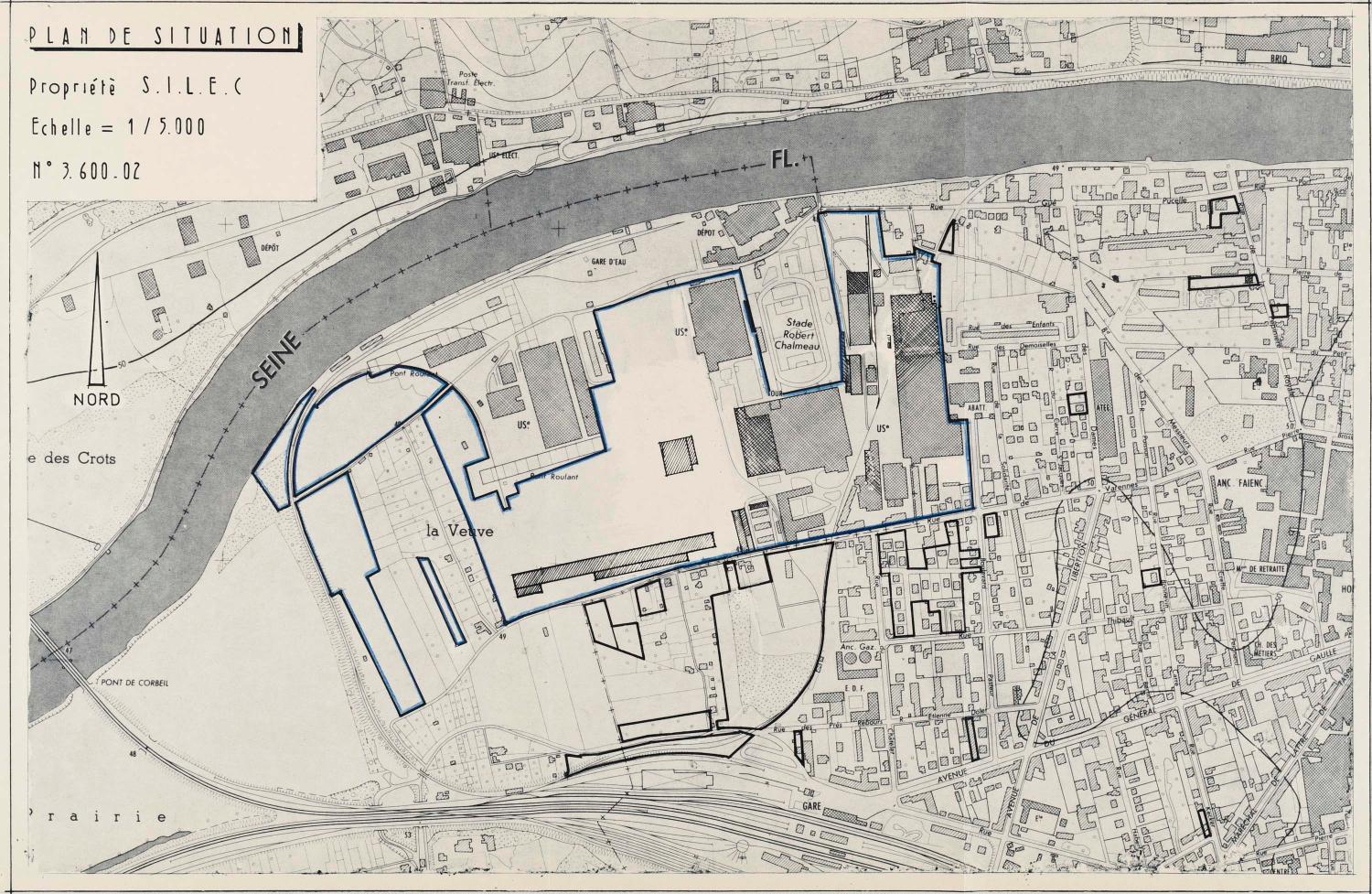 Montereau-Fault-Yonne - Câblerie SILEC