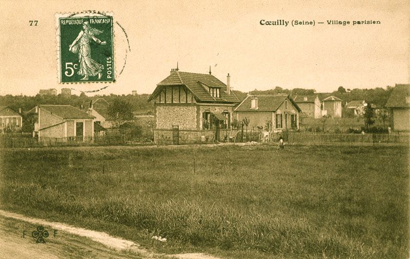 présentation de la commune de Champigny-sur-Marne