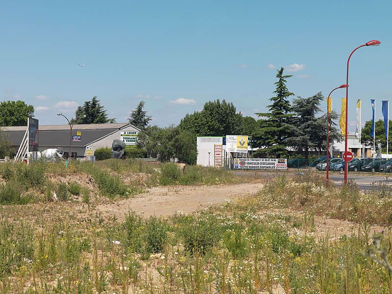 regard photographique sur les paysages de la Plaine de France.