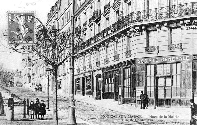 maisons, immeubles