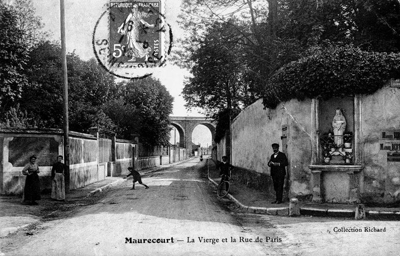 ville de Maurecourt