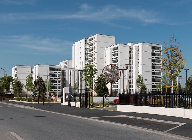 cité dite Grand Ensemble des Aunettes