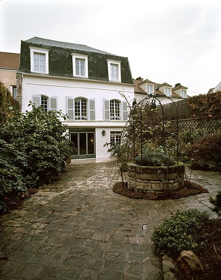 maison de campagne, 6 rue du Général-Leclerc