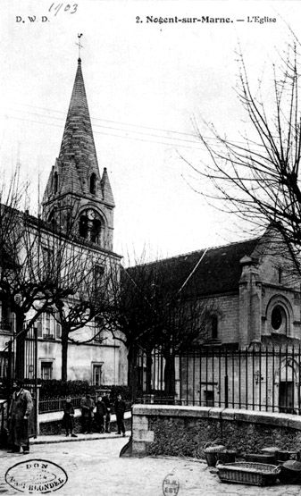 Eglise paroissiale Saint Saturnin