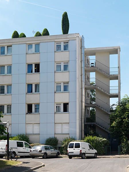 cité dite Grand Ensemble des Aunettes