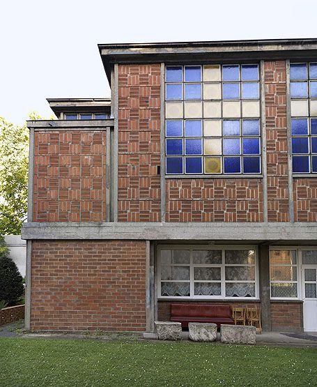 Architectures de brique en Ile-de-France