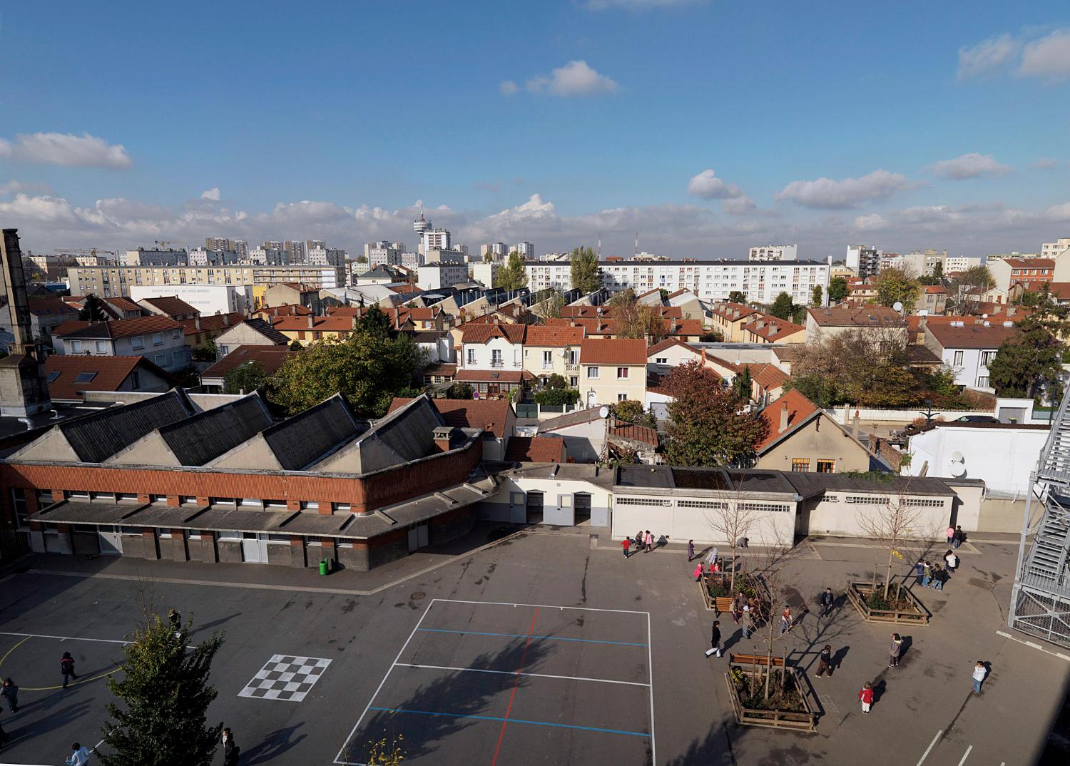 groupe scolaire Charcot-Barbusse