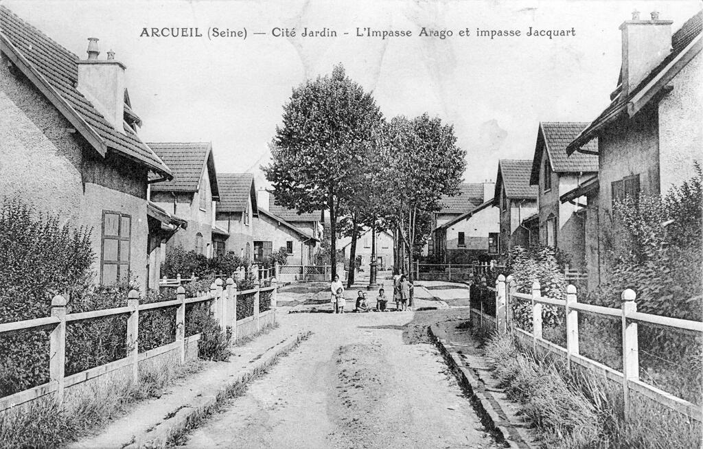 Cité-jardin de l'Aqueduc.