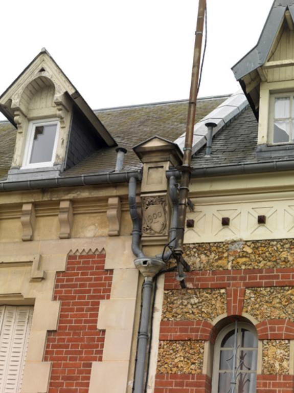 Ensemble de cinq maisons, 11-19 rue Alphonse Durand