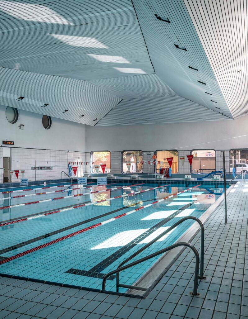 Piscine et centre sportif de la Cour des Lions