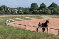 Centre d'entrainement des chevaux trotteurs de Grosbois
