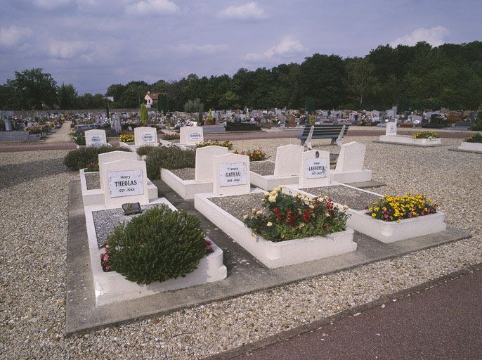 cimetière de Sénart