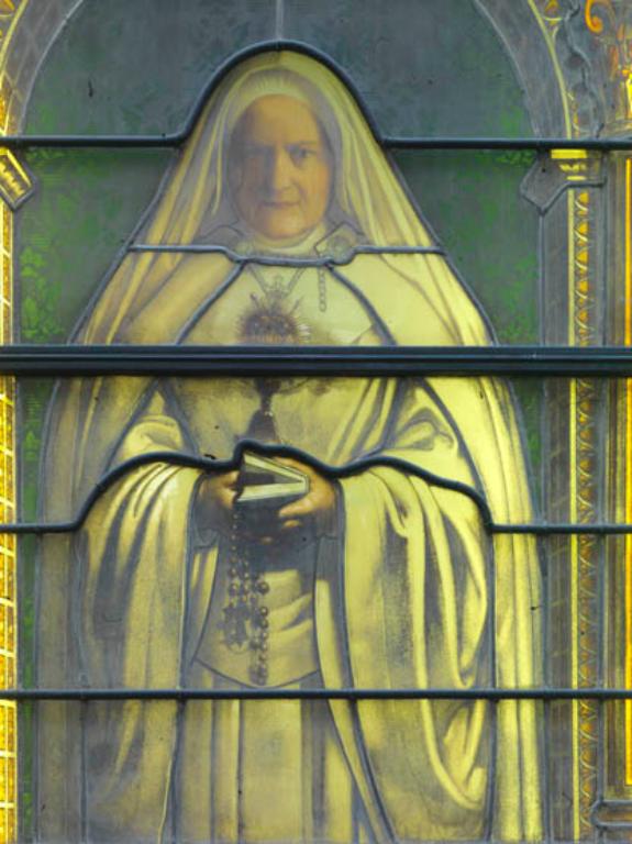 Ensemble de 2 verrières - Chapelle Notre-Dame du Saint-Sacrement (servantes du Très-Saint-Sacrement)