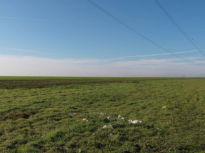 regard photographique sur les paysages de la Plaine de France.