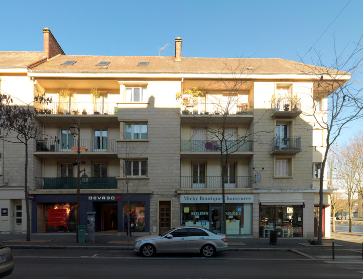 Quartier de la Reconstruction