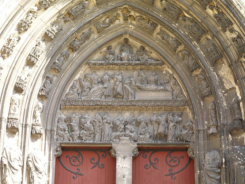 portail du bras sud du transept