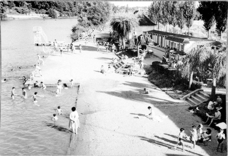 plage artificielle